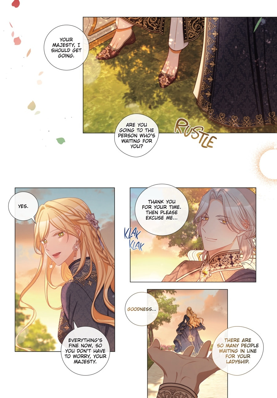 The Villainess Turns the Hourglass Chapter 102 page 6 - 