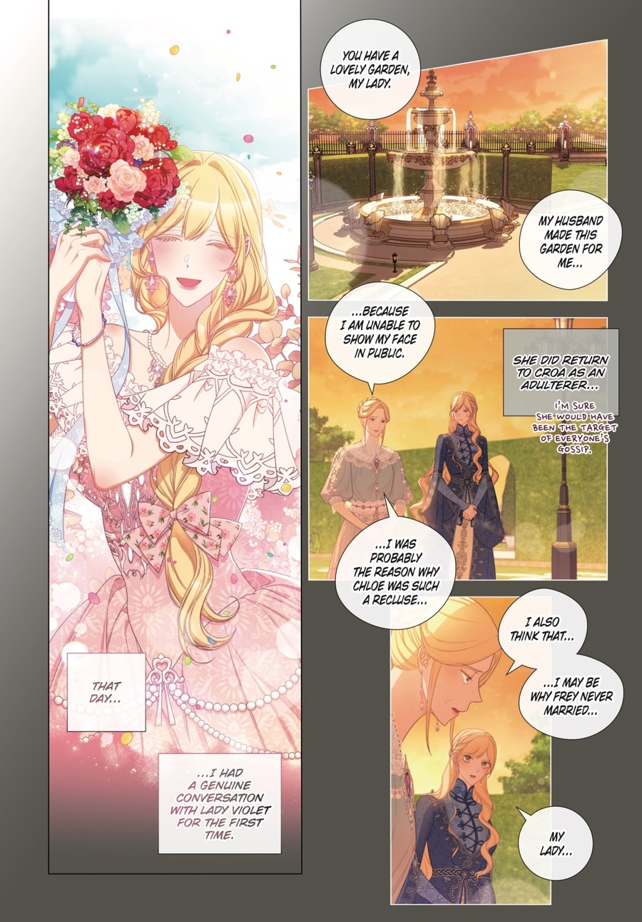 The Villainess Turns the Hourglass Chapter 102 page 9 - 