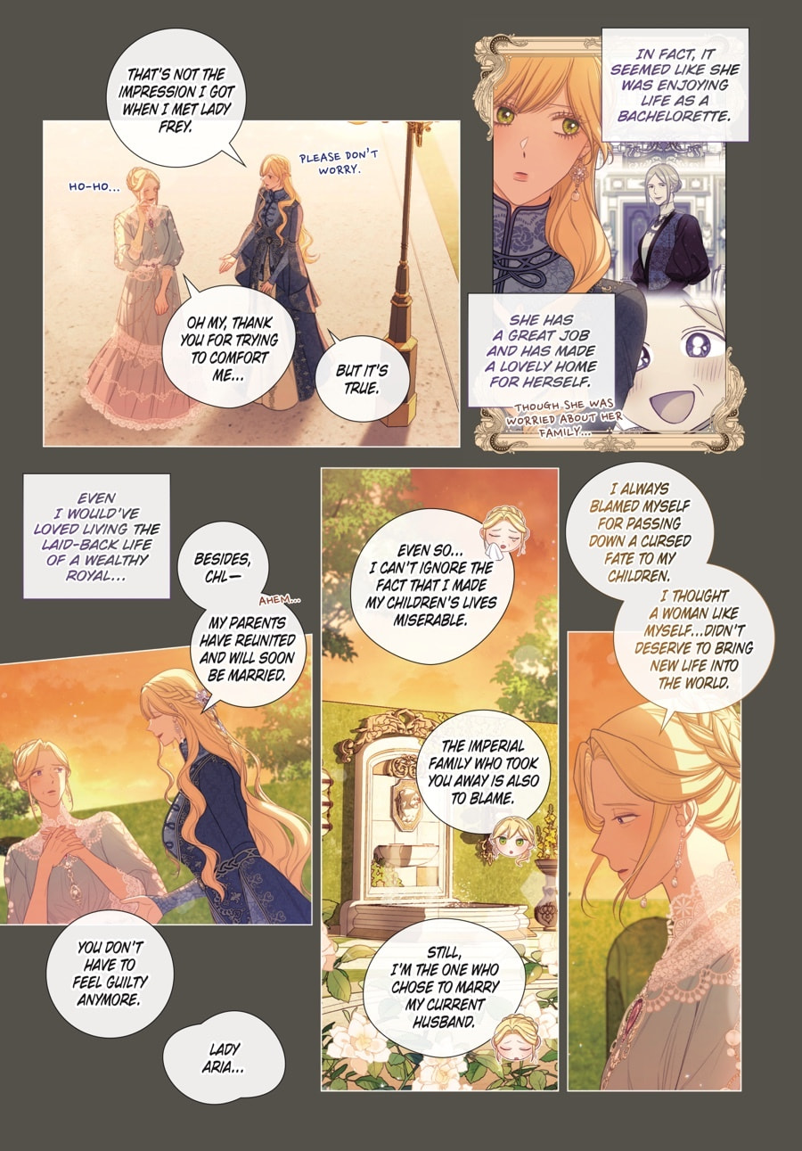 The Villainess Turns the Hourglass Chapter 102 page 10 - 