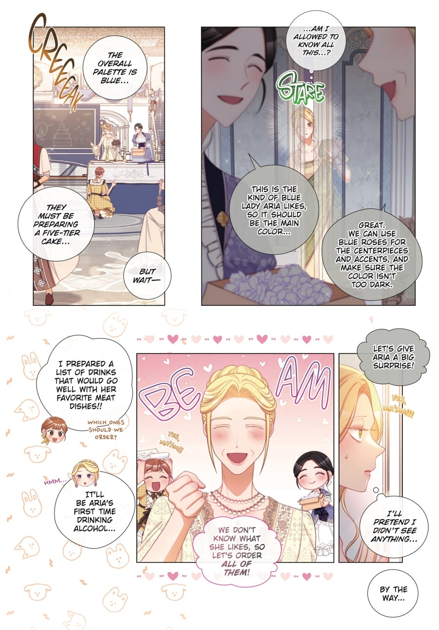 The Villainess Turns the Hourglass Chapter 103 page 1 - 