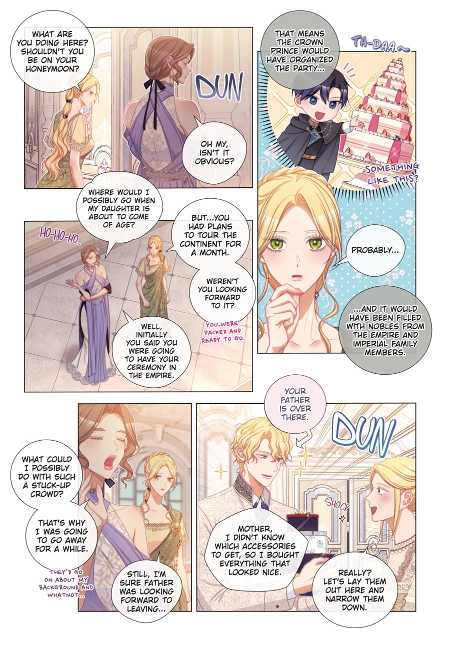 The Villainess Turns the Hourglass Chapter 103 page 2 - 