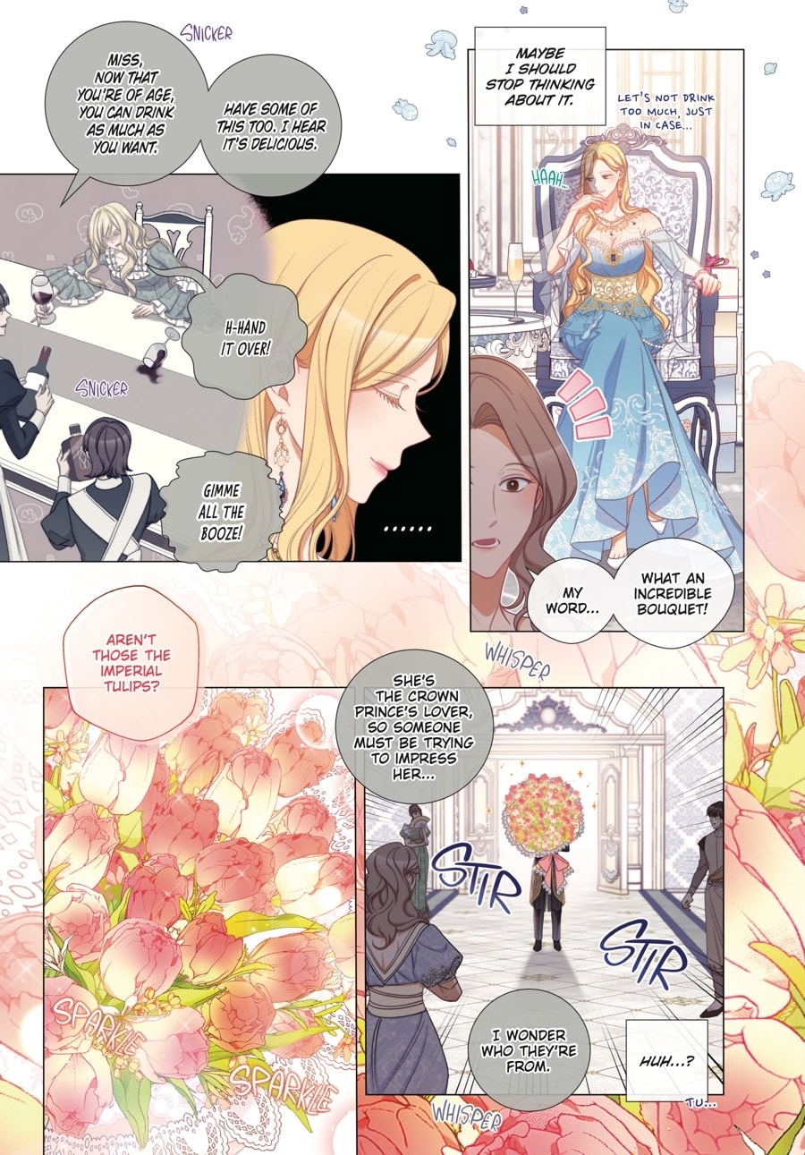 The Villainess Turns the Hourglass Chapter 103 page 12 - 