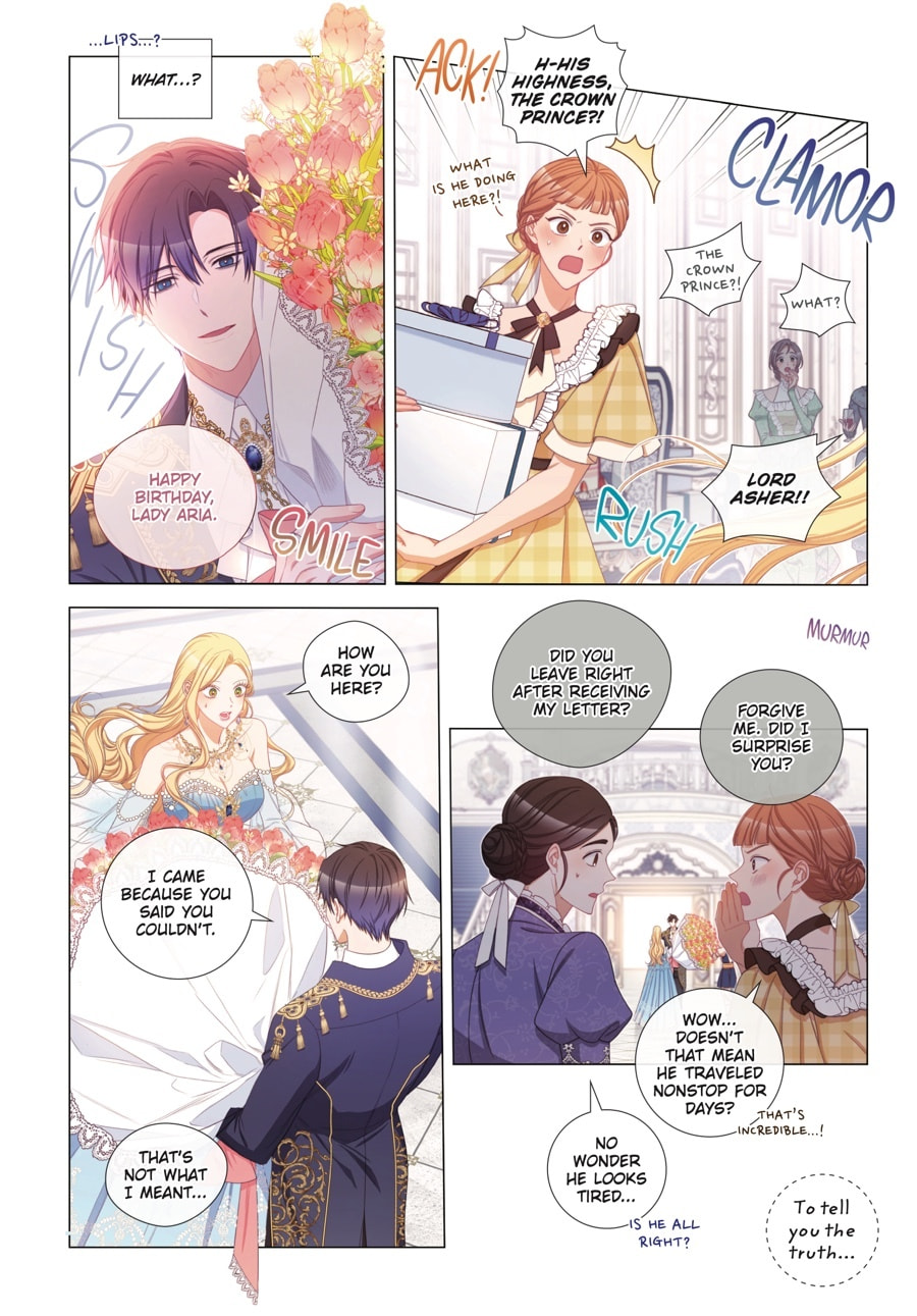 The Villainess Turns the Hourglass Chapter 103 page 13 - 