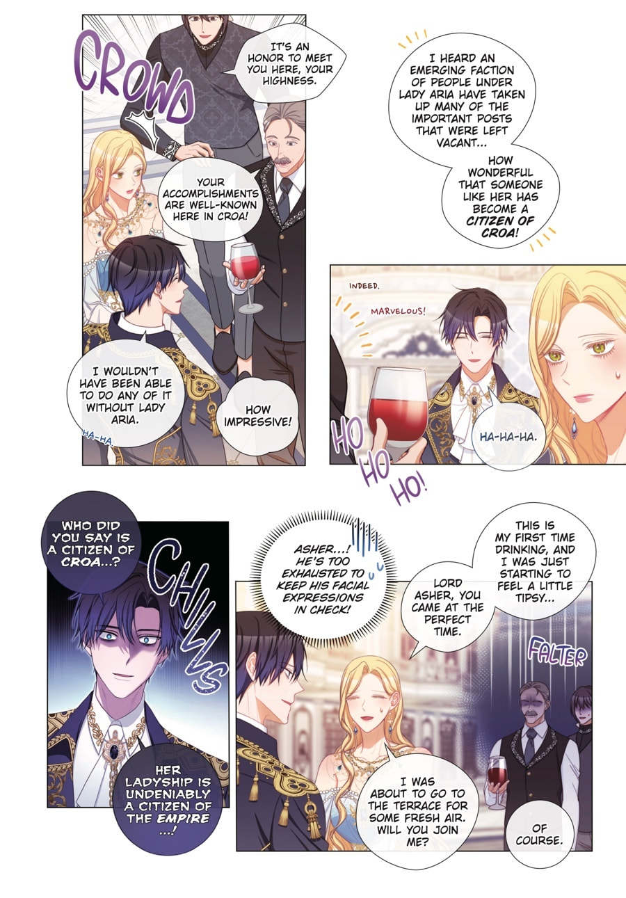 The Villainess Turns the Hourglass Chapter 103 page 15 - 