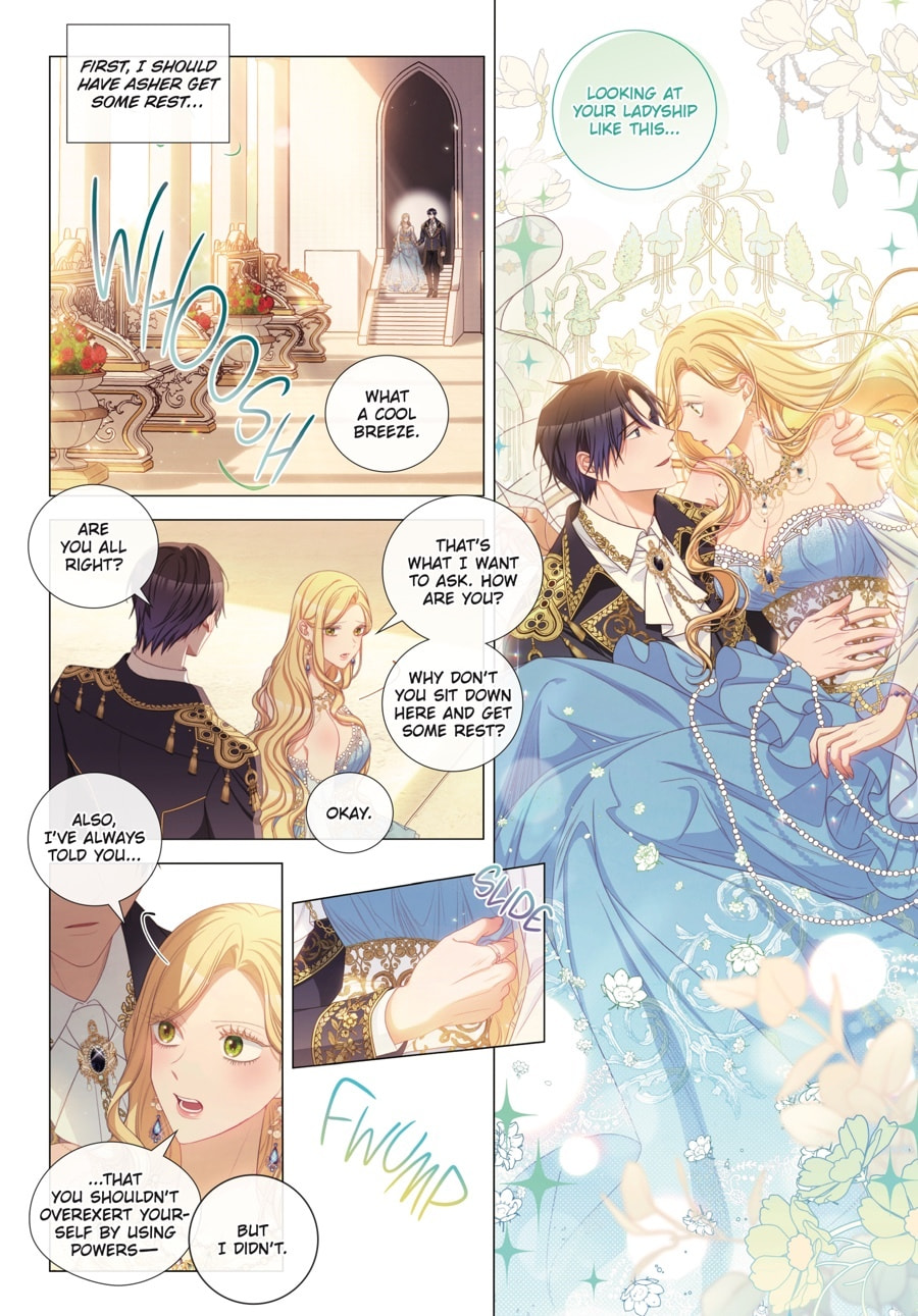 The Villainess Turns the Hourglass Chapter 103 page 16 - 