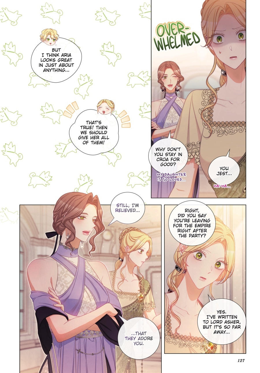 The Villainess Turns the Hourglass Chapter 103 page 3 - 