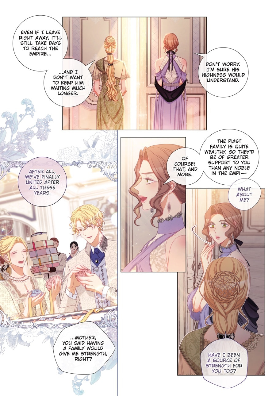 The Villainess Turns the Hourglass Chapter 103 page 4 - 