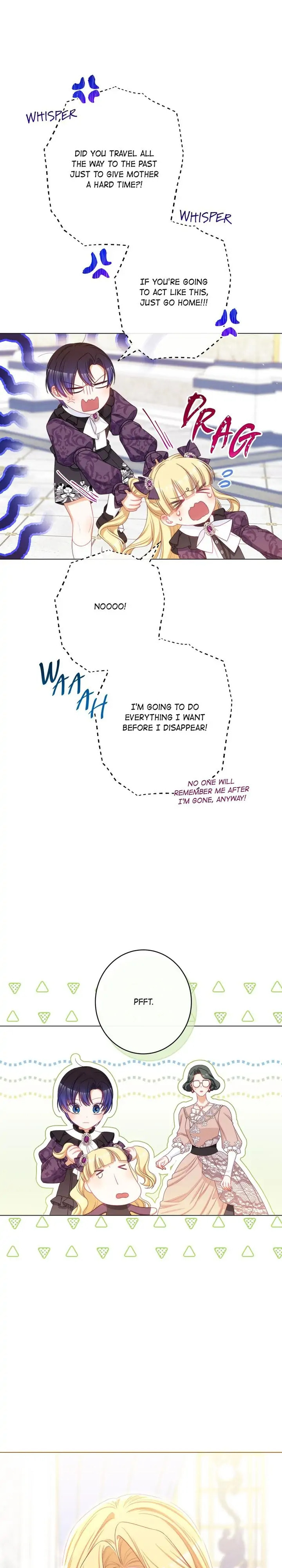 The Villainess Turns the Hourglass Chapter 104.2 page 20 - 