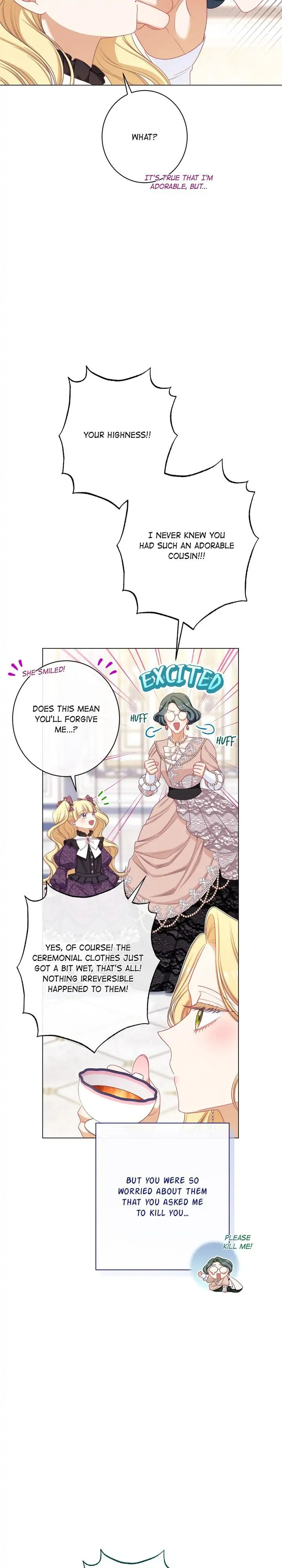 The Villainess Turns the Hourglass Chapter 104.2 page 3 - 