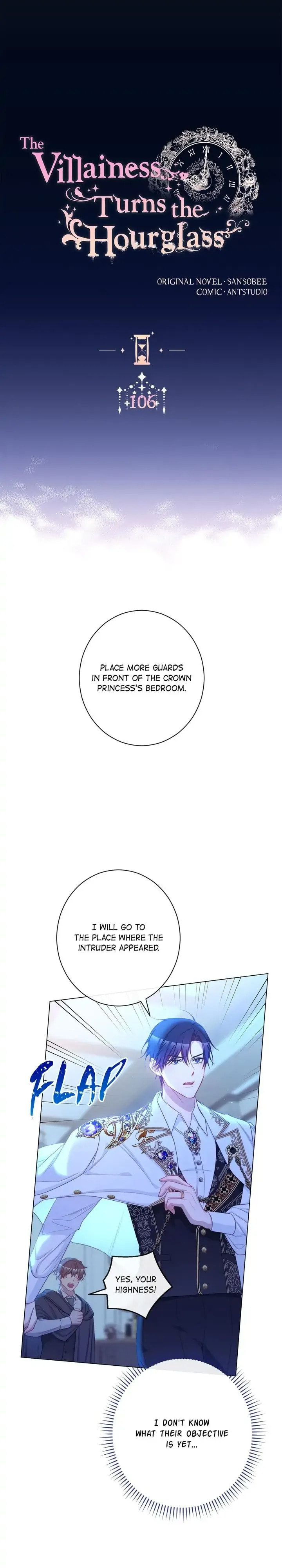 The Villainess Turns the Hourglass Chapter 104.3 page 1 - 