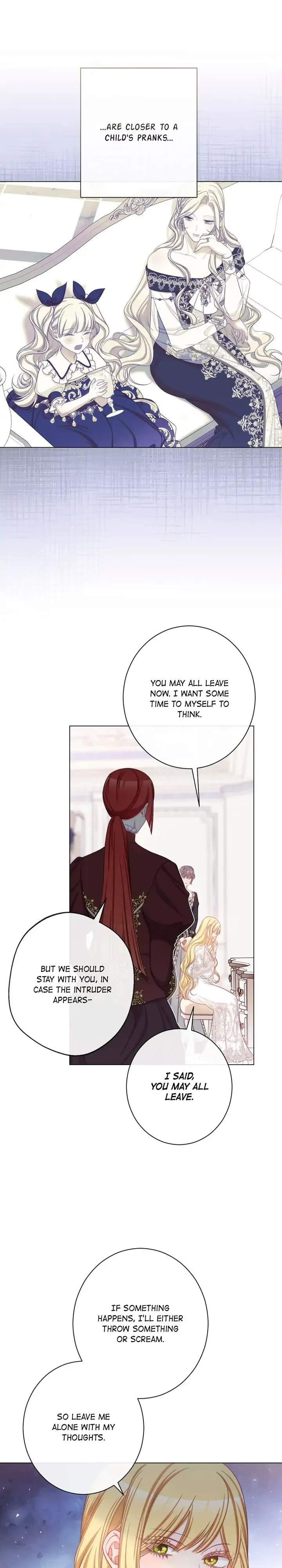 The Villainess Turns the Hourglass Chapter 104.3 page 25 - 