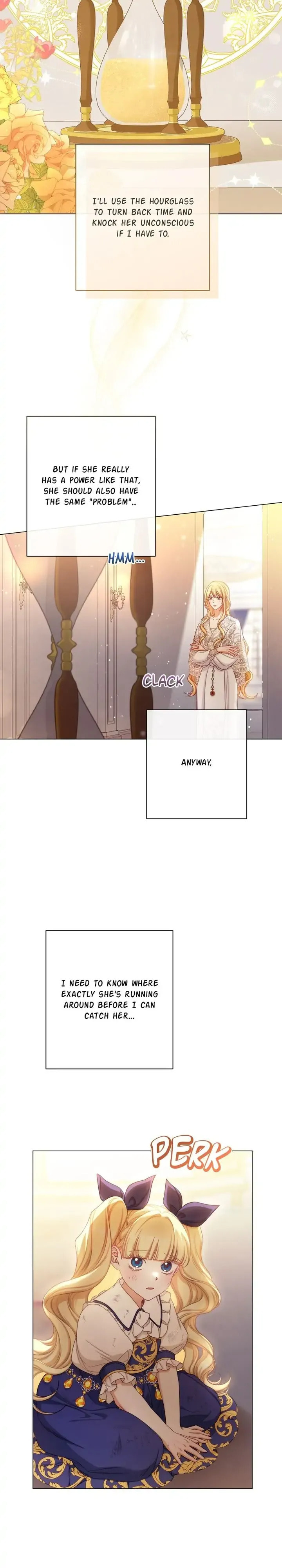 The Villainess Turns the Hourglass Chapter 104.3 page 29 - 