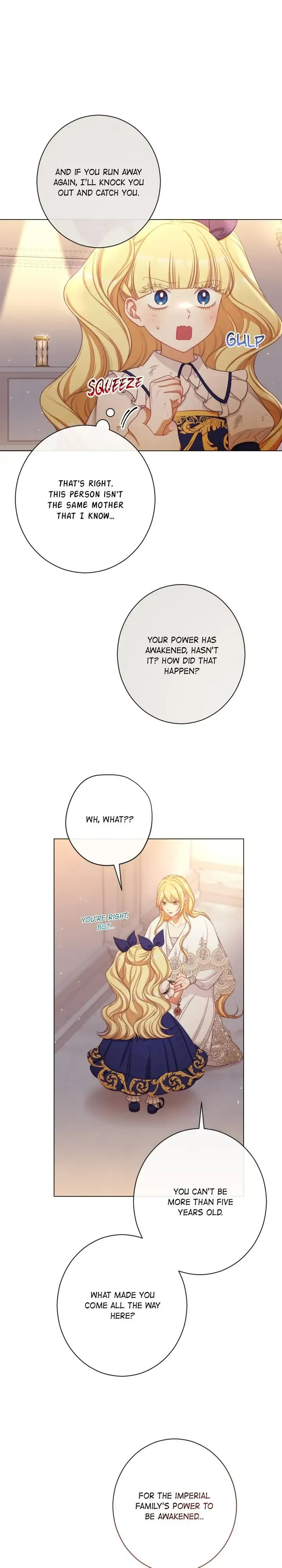 The Villainess Turns the Hourglass Chapter 104.3 page 34 - 