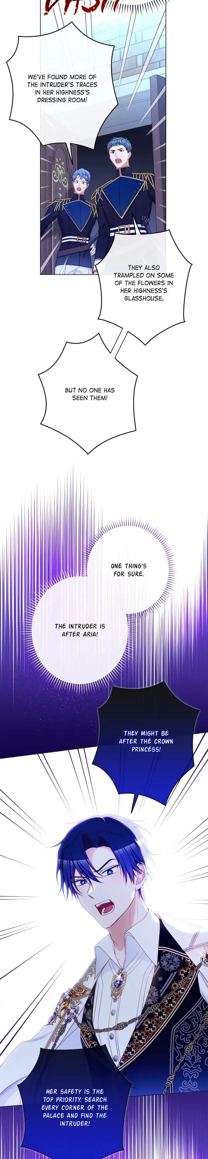 The Villainess Turns the Hourglass Chapter 104.3 page 6 - 