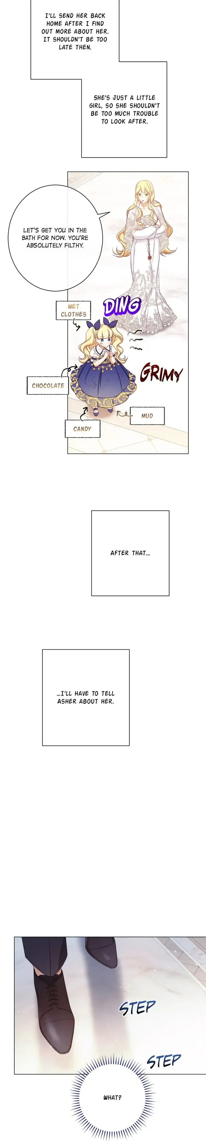 The Villainess Turns the Hourglass Chapter 104.4 page 21 - 