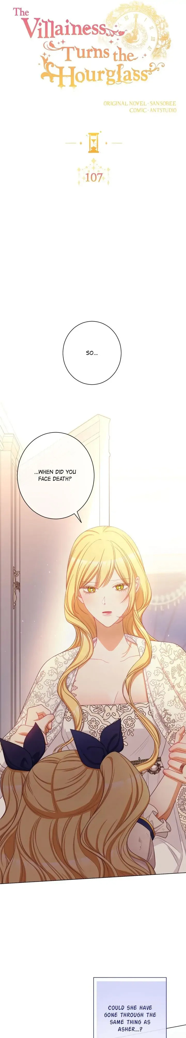 The Villainess Turns the Hourglass Chapter 104.4 page 6 - 