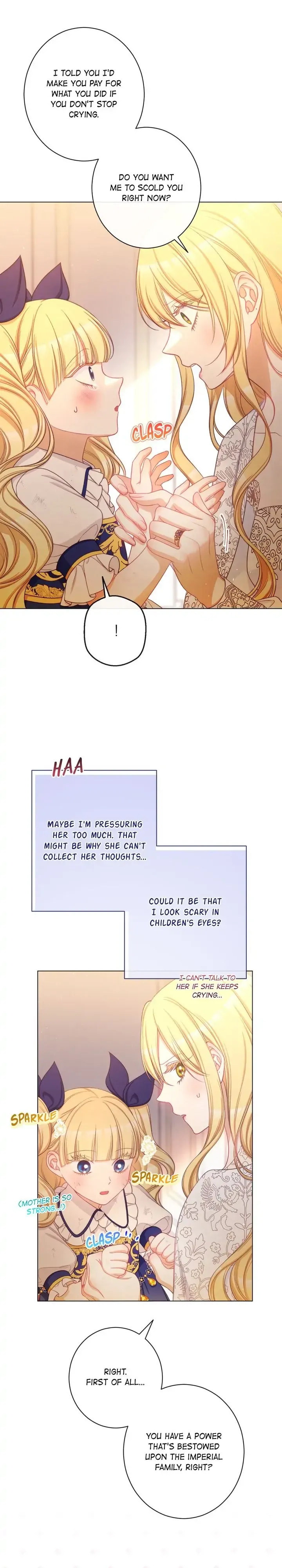The Villainess Turns the Hourglass Chapter 104.4 page 9 - 