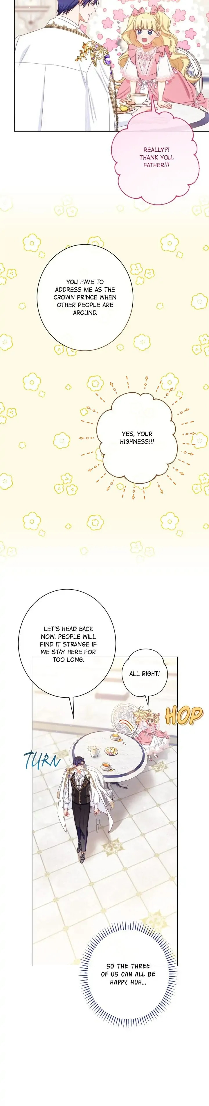 The Villainess Turns the Hourglass Chapter 104.5 page 21 - 