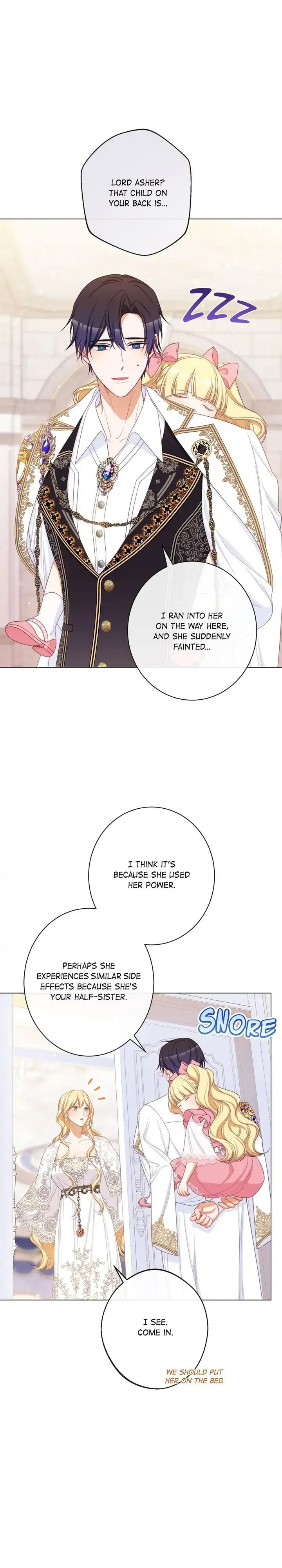 The Villainess Turns the Hourglass Chapter 104.5 page 25 - 