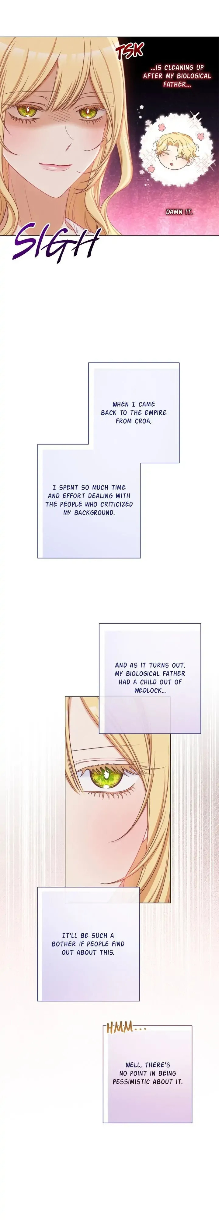 The Villainess Turns the Hourglass Chapter 104.5 page 28 - 