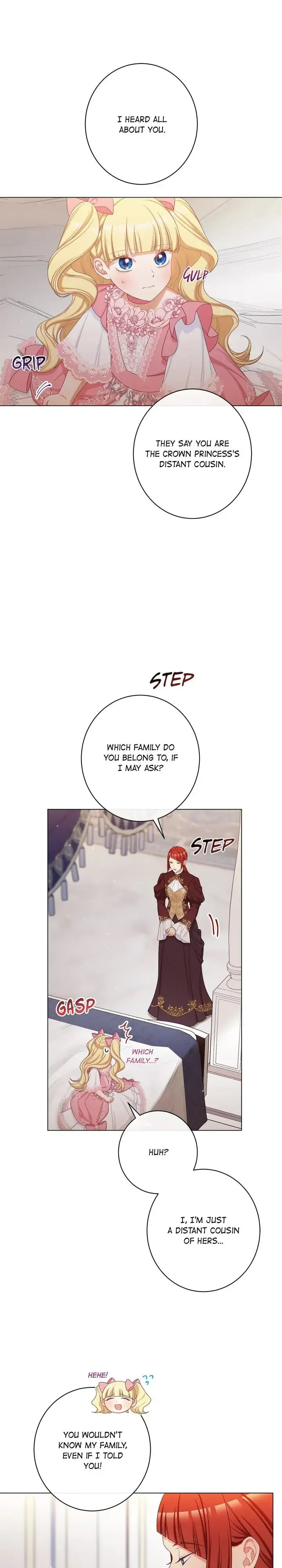 The Villainess Turns the Hourglass Chapter 104.6 page 16 - 