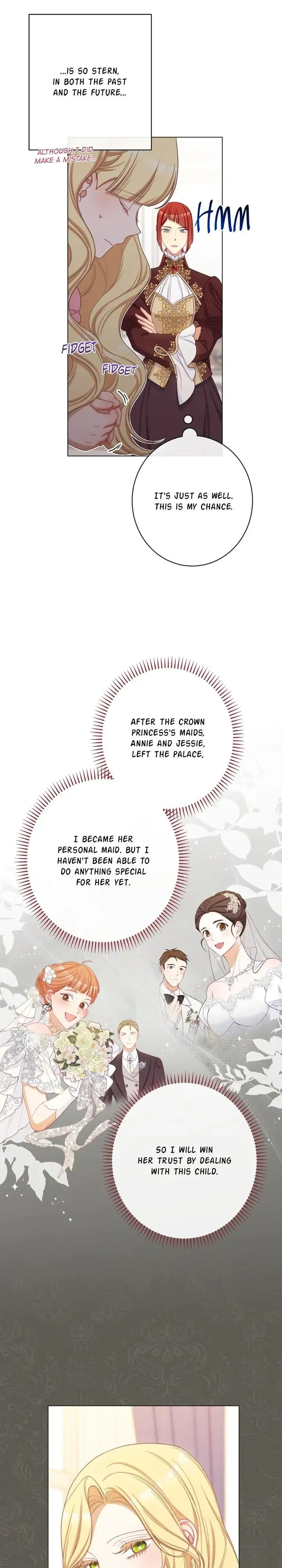 The Villainess Turns the Hourglass Chapter 104.6 page 22 - 