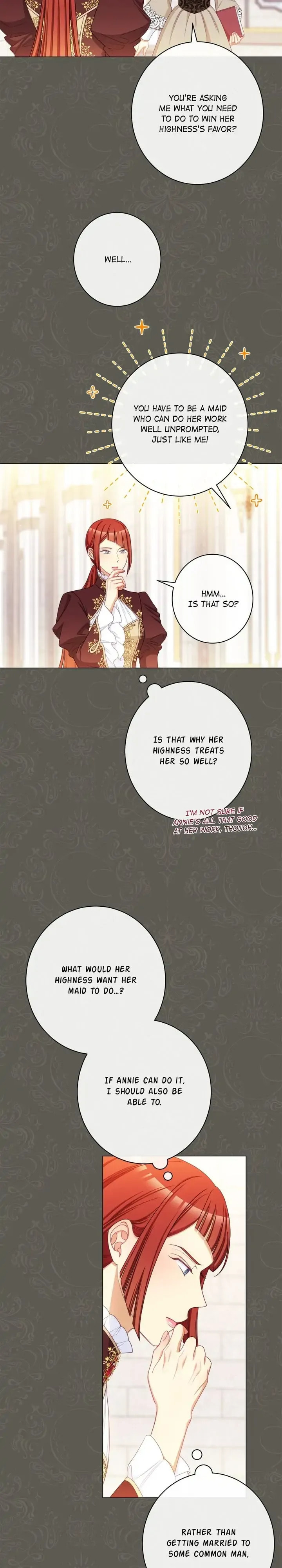 The Villainess Turns the Hourglass Chapter 104.6 page 26 - 
