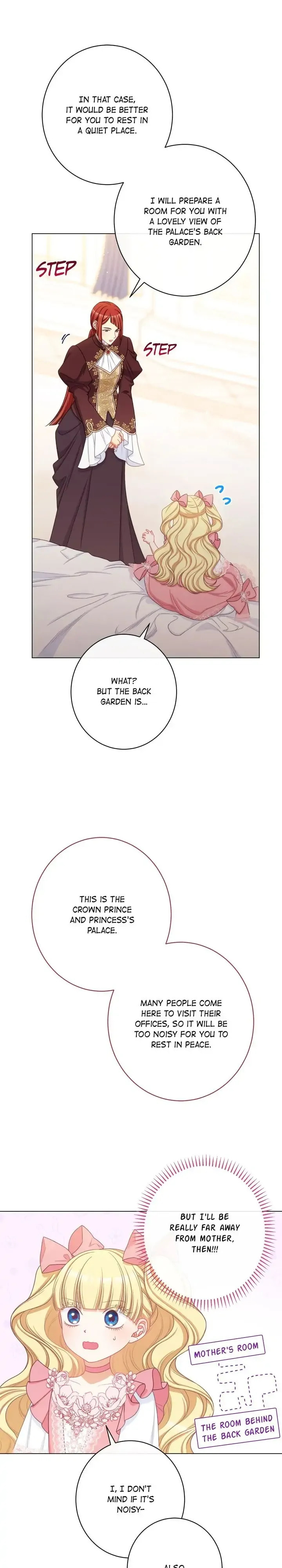 The Villainess Turns the Hourglass Chapter 104.6 page 28 - 