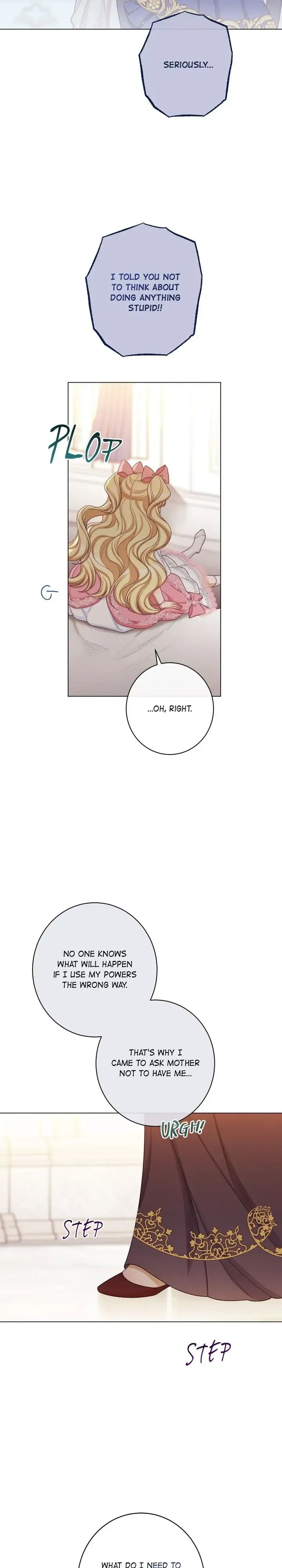 The Villainess Turns the Hourglass Chapter 104.6 page 9 - 