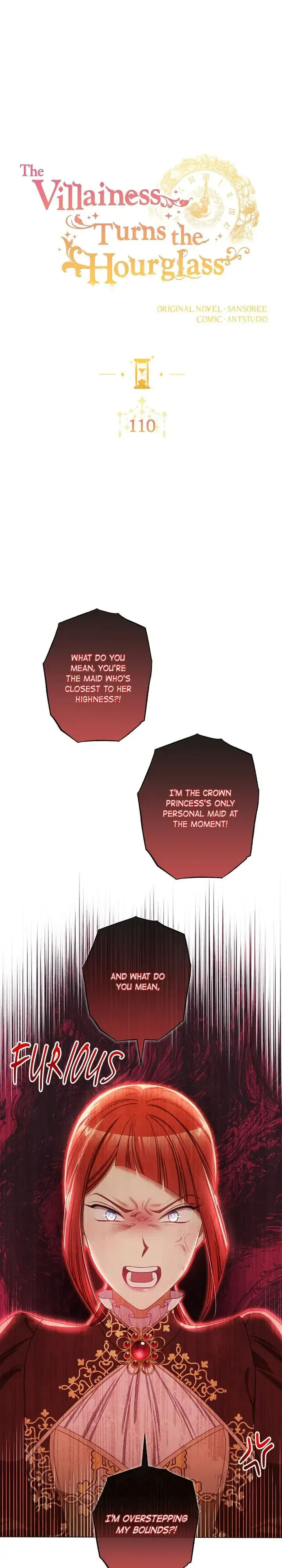 The Villainess Turns the Hourglass Chapter 104.7 page 1 - 