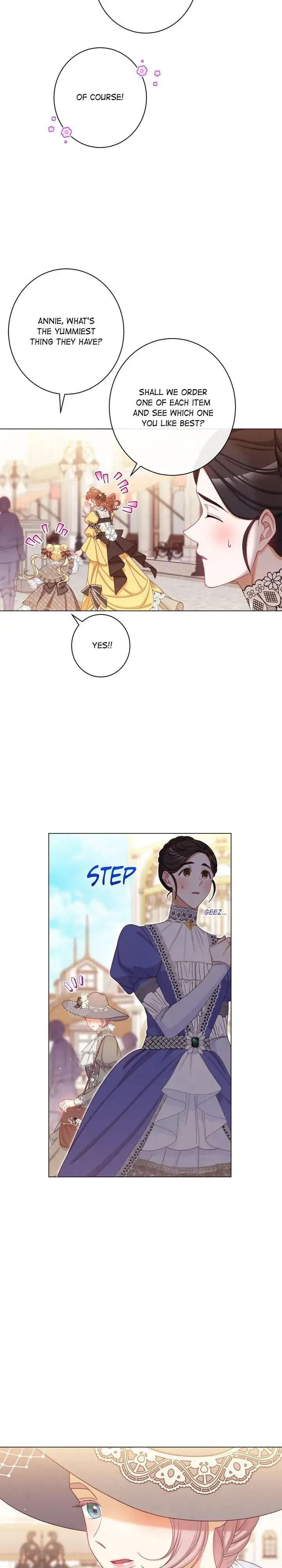 The Villainess Turns the Hourglass Chapter 104.7 page 19 - 