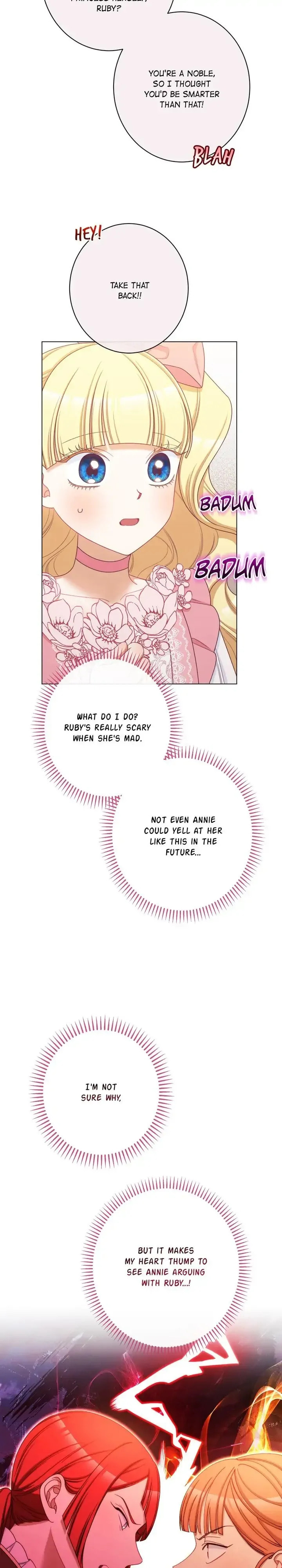 The Villainess Turns the Hourglass Chapter 104.7 page 3 - 