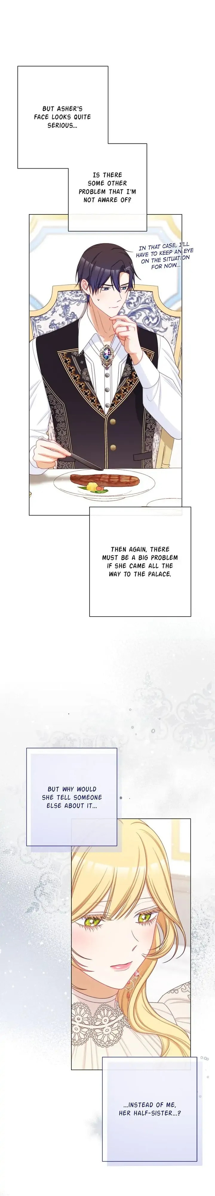 The Villainess Turns the Hourglass Chapter 104.7 page 28 - 
