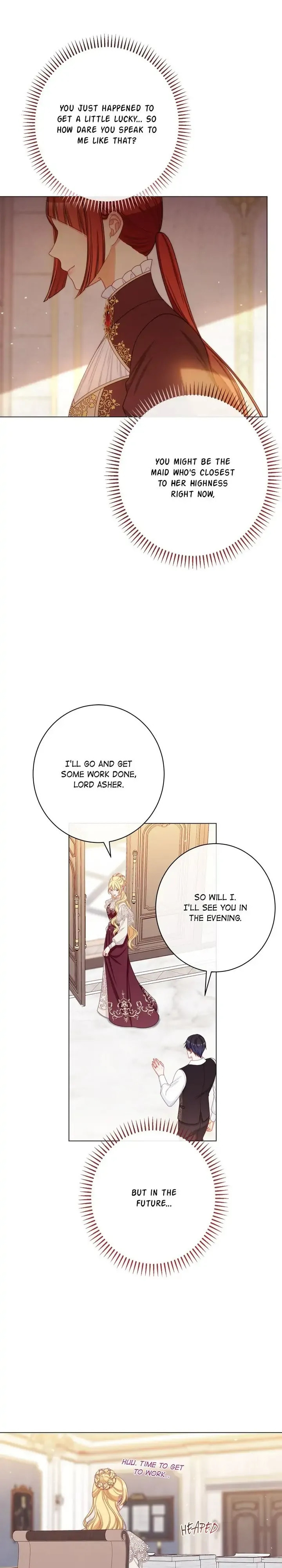 The Villainess Turns the Hourglass Chapter 104.7 page 37 - 