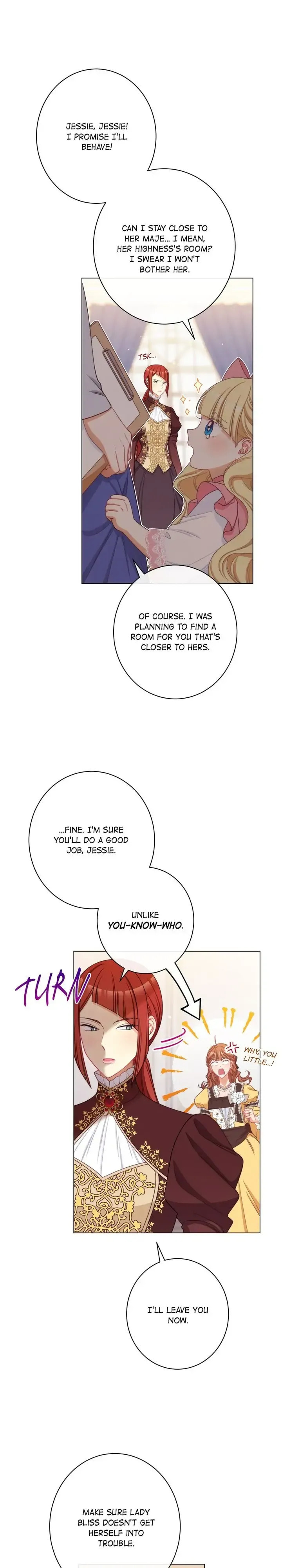 The Villainess Turns the Hourglass Chapter 104.7 page 7 - 