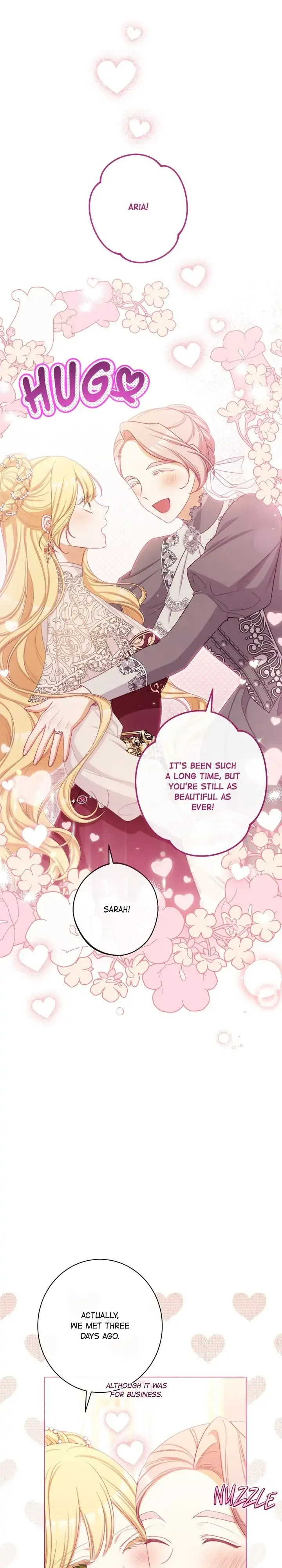 The Villainess Turns the Hourglass Chapter 104.8 page 1 - 