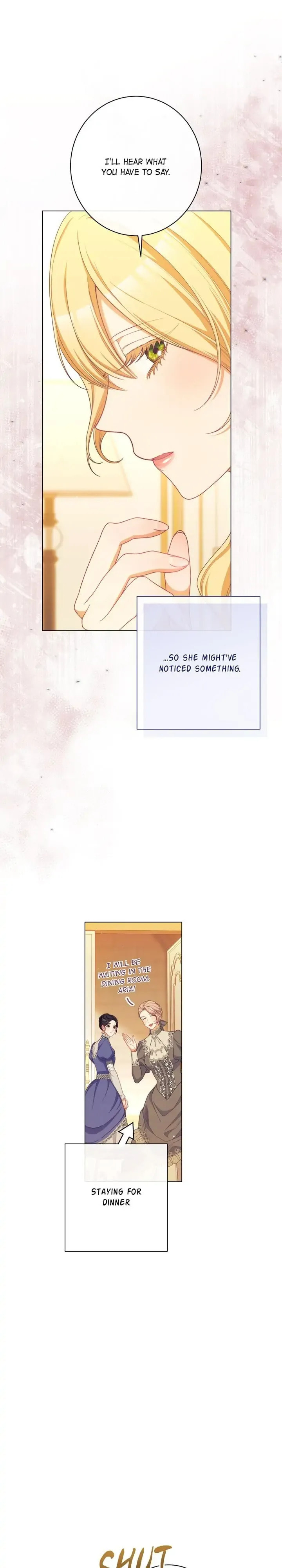 The Villainess Turns the Hourglass Chapter 104.8 page 27 - 