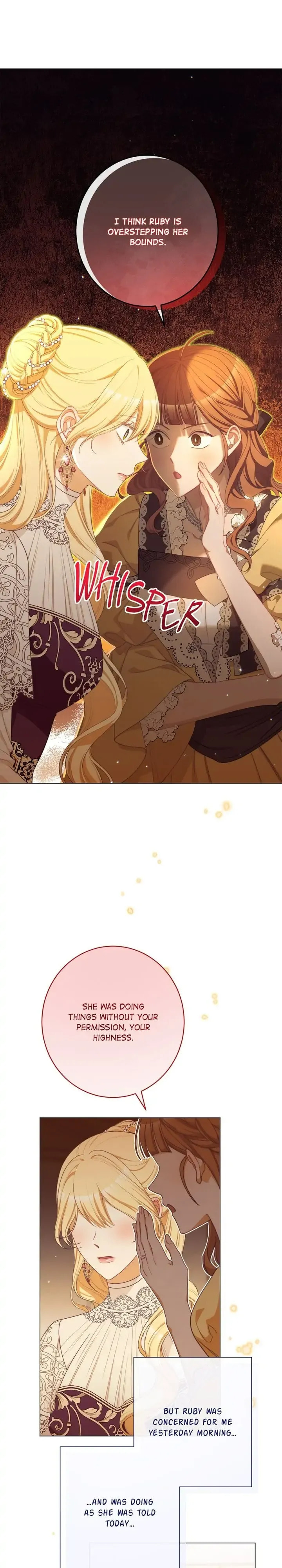 The Villainess Turns the Hourglass Chapter 104.8 page 36 - 