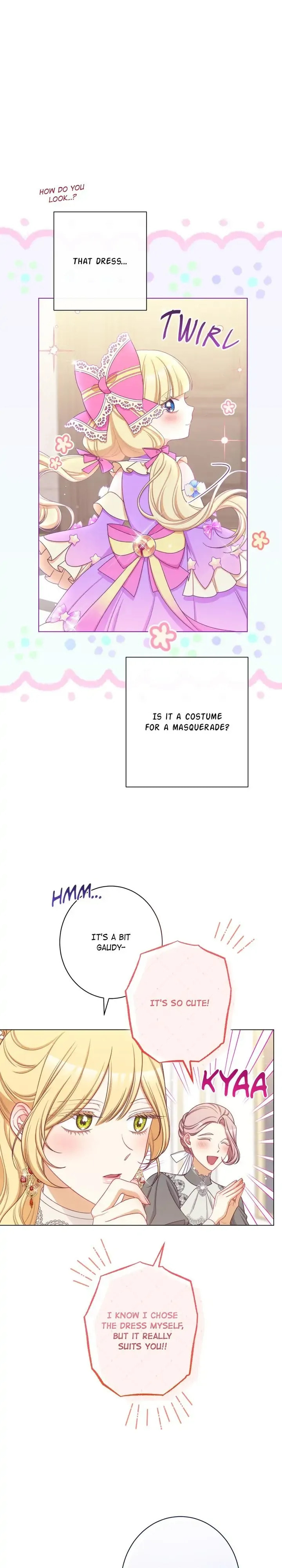 The Villainess Turns the Hourglass Chapter 104.8 page 5 - 