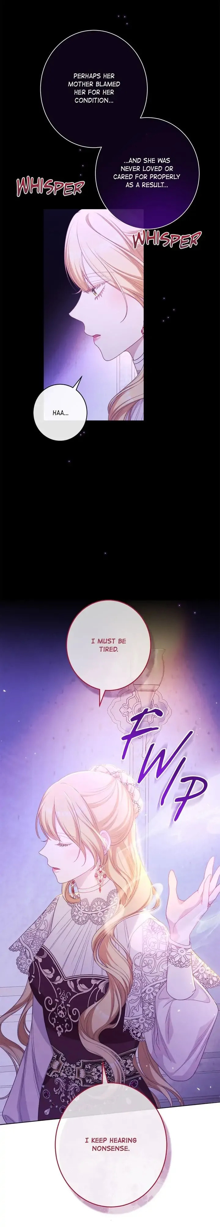 The Villainess Turns the Hourglass Chapter 104.9 page 18 - 