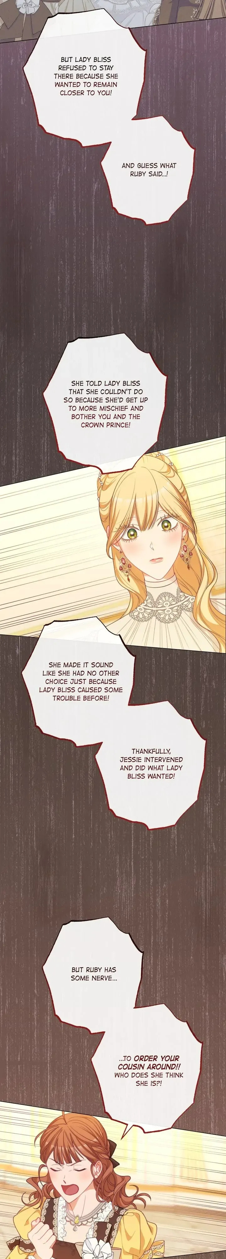 The Villainess Turns the Hourglass Chapter 104.9 page 3 - 