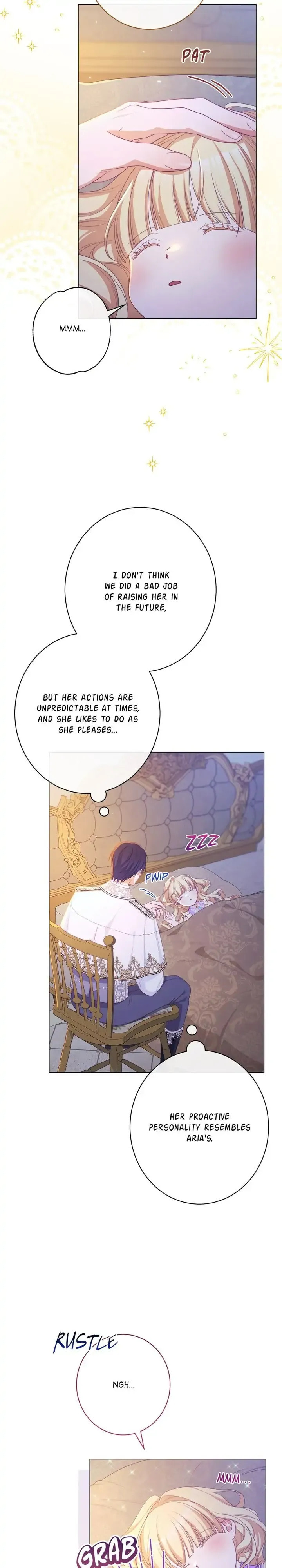 The Villainess Turns the Hourglass Chapter 104.9 page 24 - 