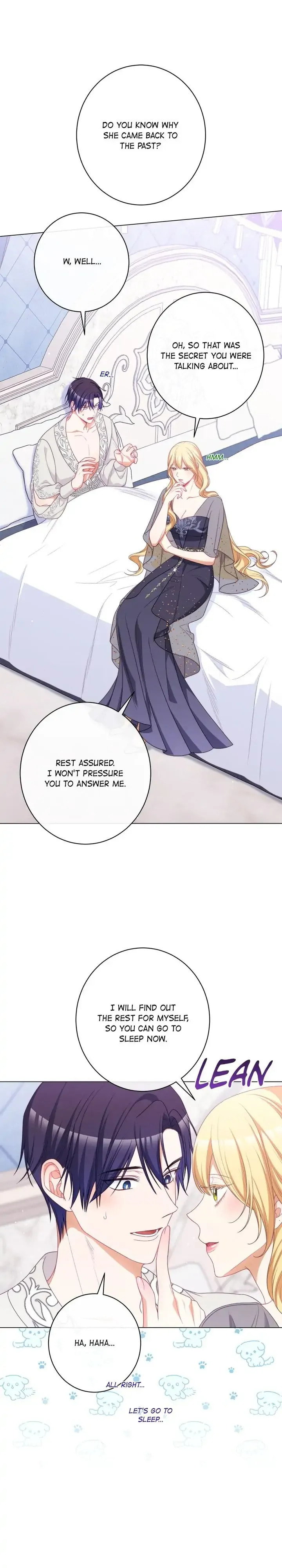 The Villainess Turns the Hourglass Chapter 104.9 page 34 - 