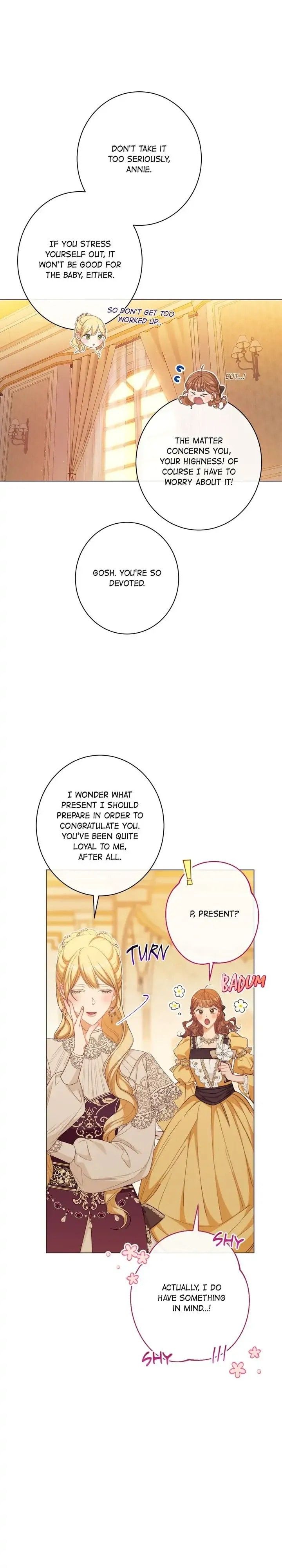 The Villainess Turns the Hourglass Chapter 104.9 page 8 - 