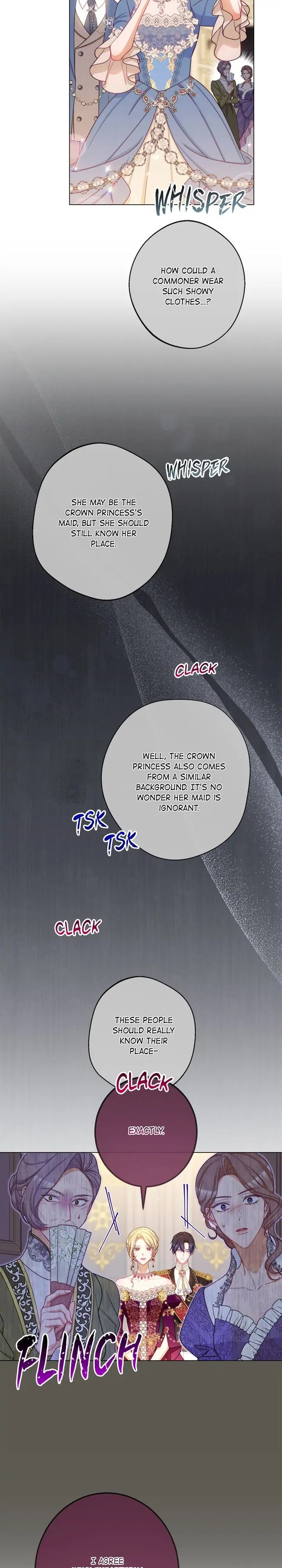 The Villainess Turns the Hourglass Chapter 104 page 2 - 