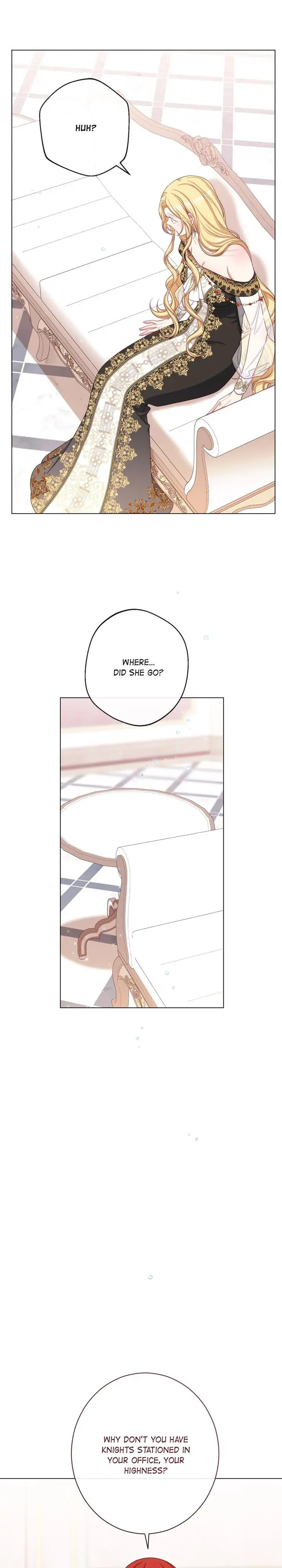 The Villainess Turns the Hourglass Chapter 104 page 22 - 