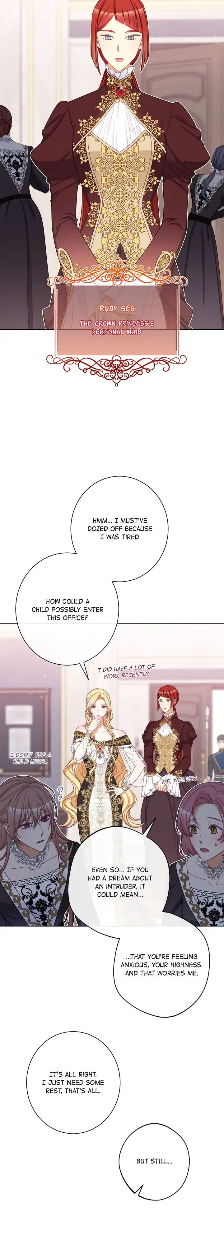 The Villainess Turns the Hourglass Chapter 104 page 23 - 