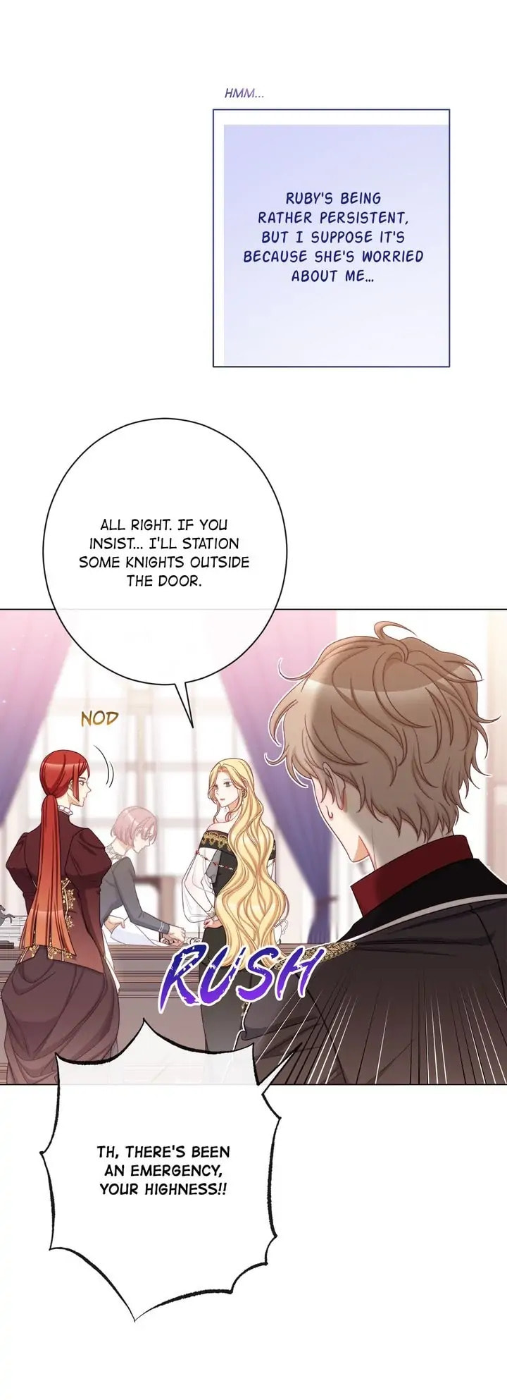 The Villainess Turns the Hourglass Chapter 104 page 24 - 