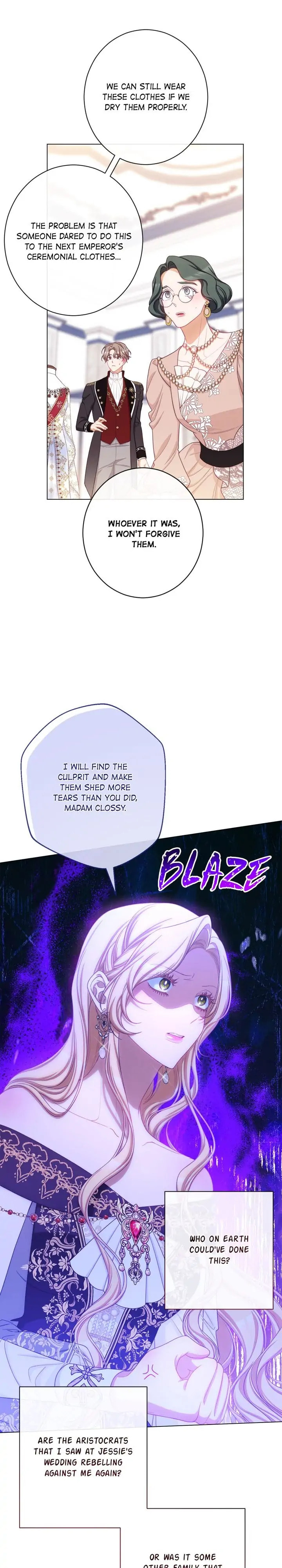 The Villainess Turns the Hourglass Chapter 104 page 28 - 