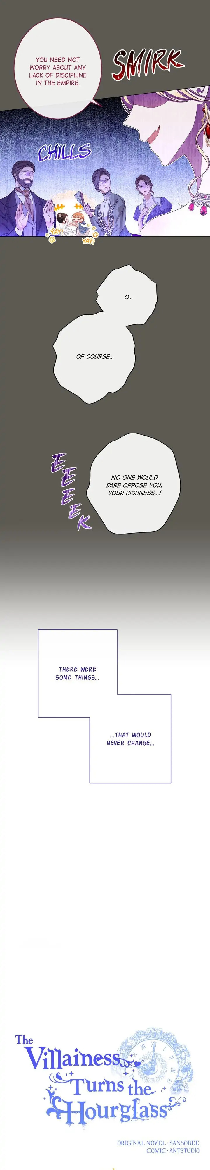 The Villainess Turns the Hourglass Chapter 104 page 4 - 
